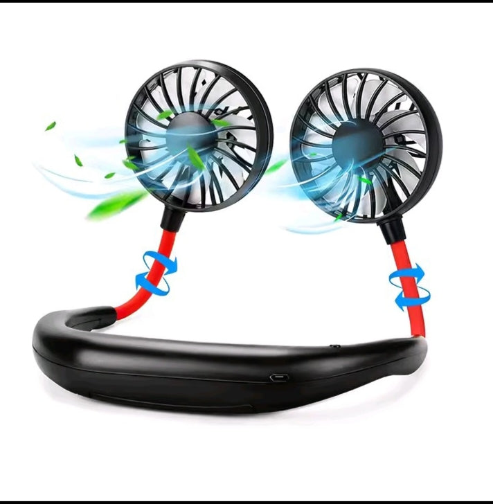 360 Degree adjustable Neck Fan