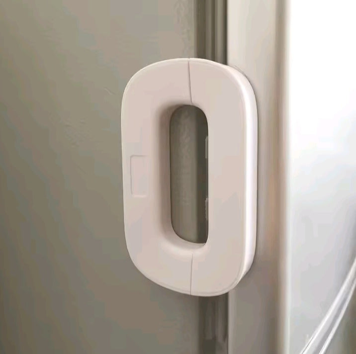 Multi-Purpose Refrigerator Door Lock
