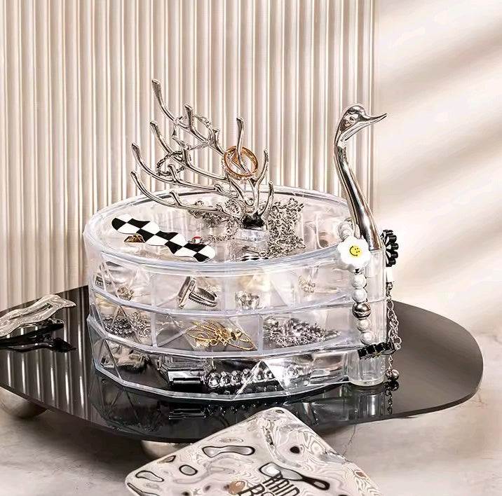 Swan Jewelry Organizer