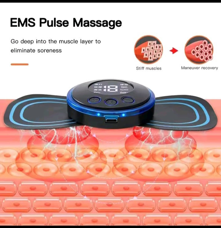 USB Rechargeable Smart Muscle Stimulator
