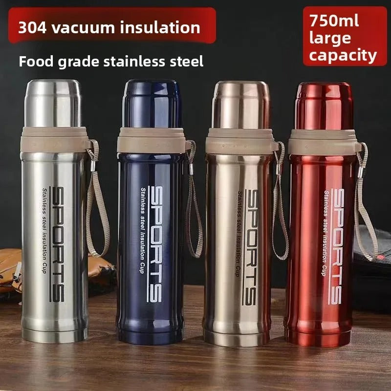ThermoSport Stainless Steel Flask