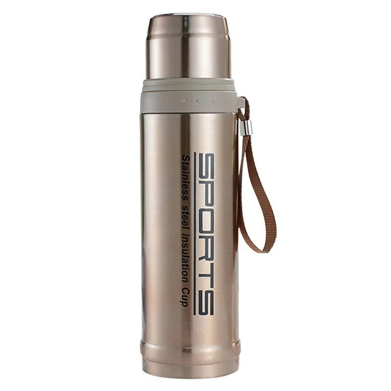 ThermoSport Stainless Steel Flask