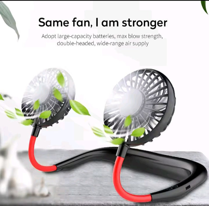 360 Degree adjustable Neck Fan