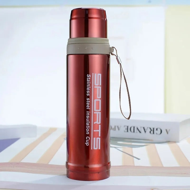 ThermoSport Stainless Steel Flask