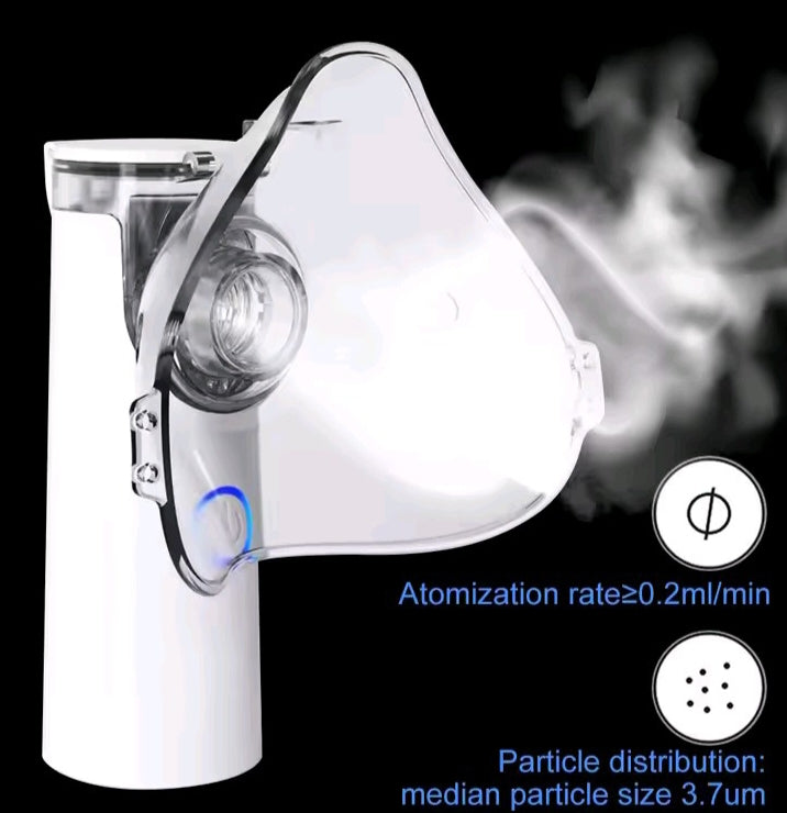 AirMist Portable Mesh Nebulizer