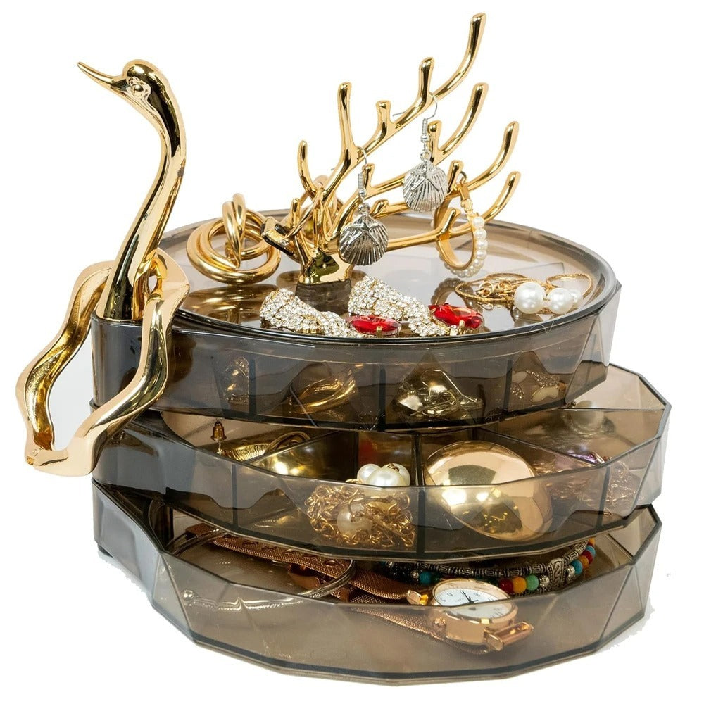 Swan Jewelry Organizer