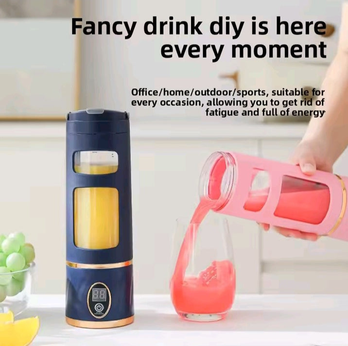 Portable Electric Blender Bottle