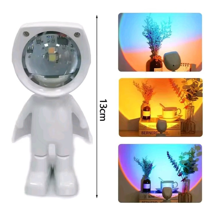 Mini Astronaut sunset lamp