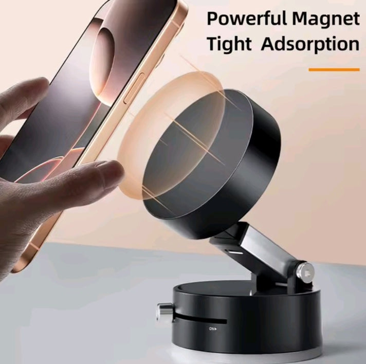 Magnetic Suction Cup Phone Stand