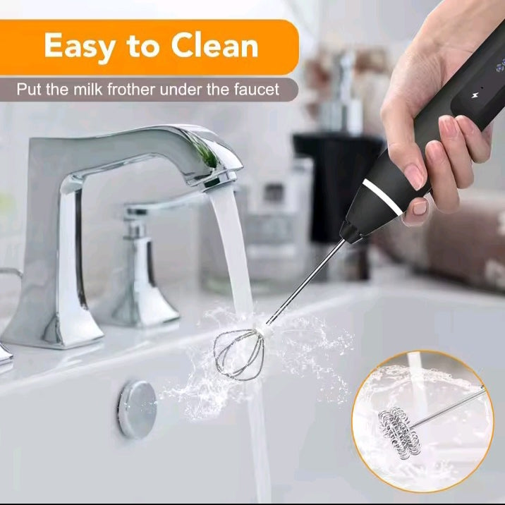 WhiskPro 3-Speed Electric Frother