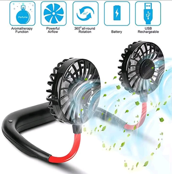360 Degree adjustable Neck Fan