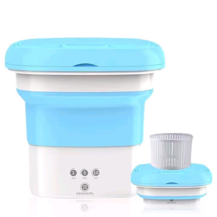 Powerful Mini Foldable Washing Machine With Dryer