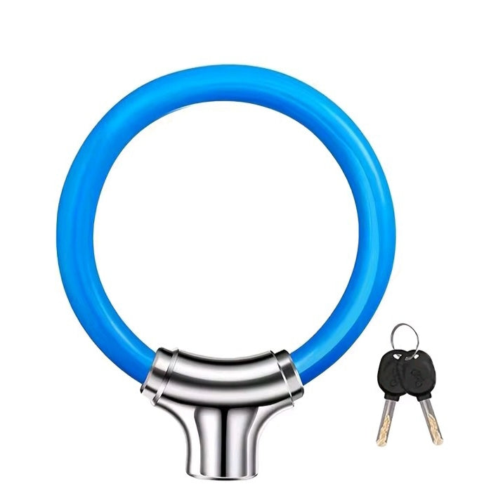Anti-Theft Bicycle & Motorcycle Lock Ring