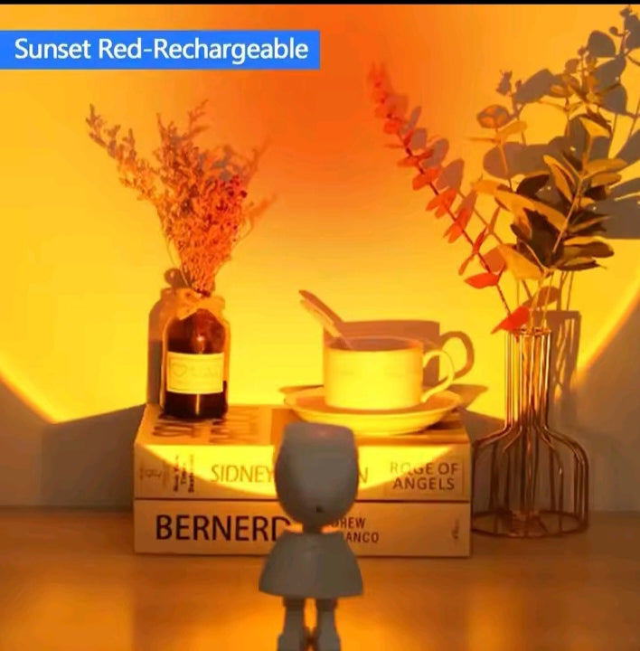 Mini Astronaut sunset lamp