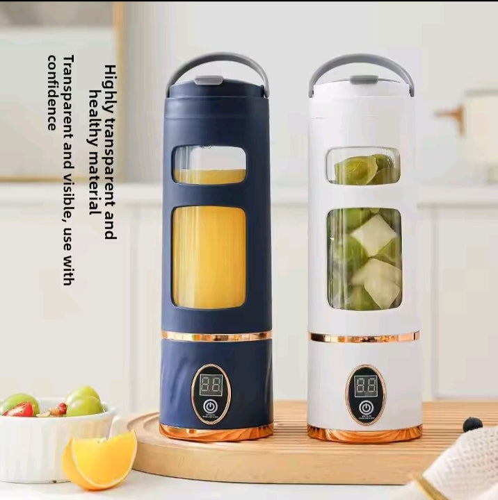 Portable Electric Blender Bottle