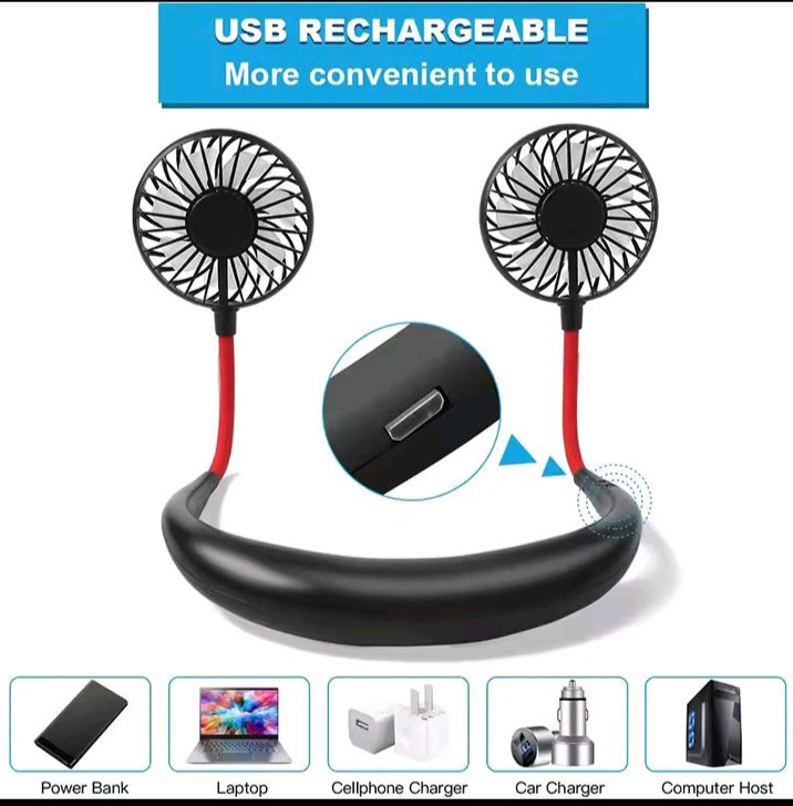 360 Degree adjustable Neck Fan