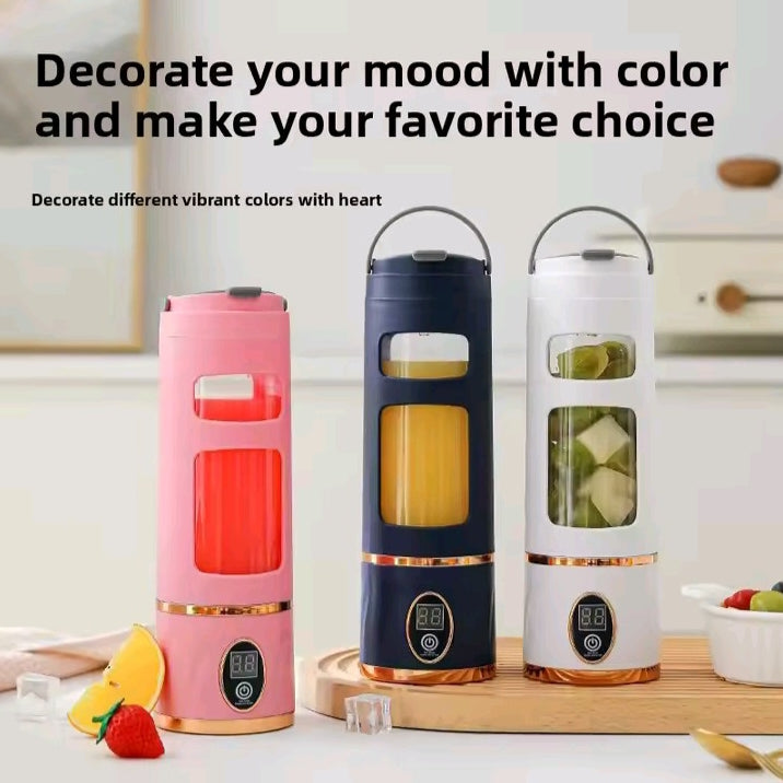 Portable Electric Blender Bottle