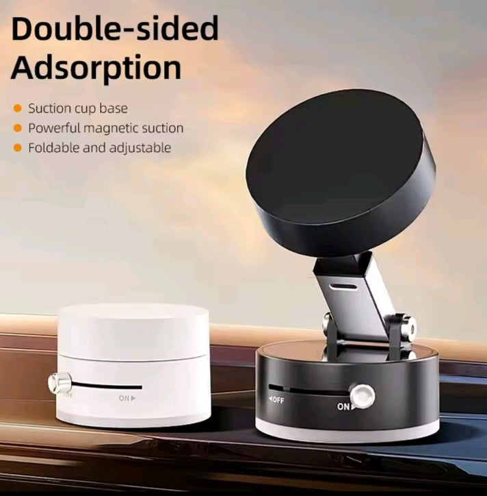 Magnetic Suction Cup Phone Stand