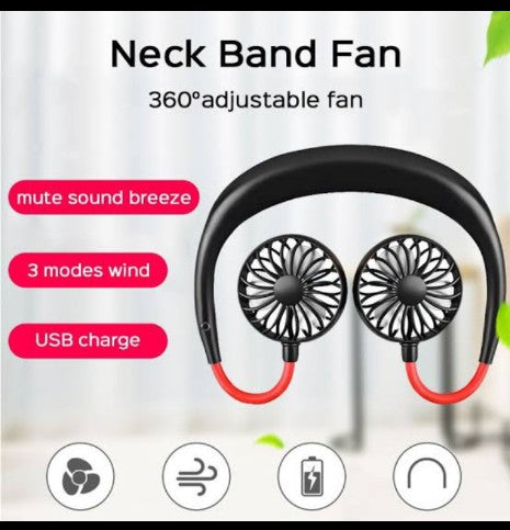360 Degree adjustable Neck Fan