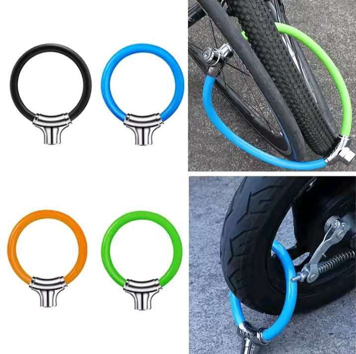 Anti-Theft Bicycle & Motorcycle Lock Ring