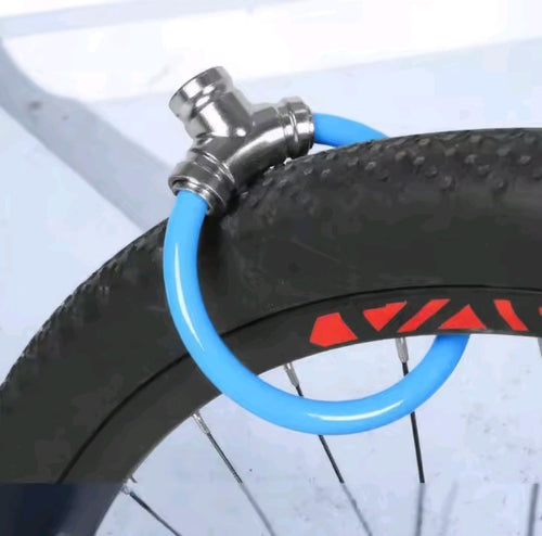 Anti-Theft Bicycle & Motorcycle Lock Ring