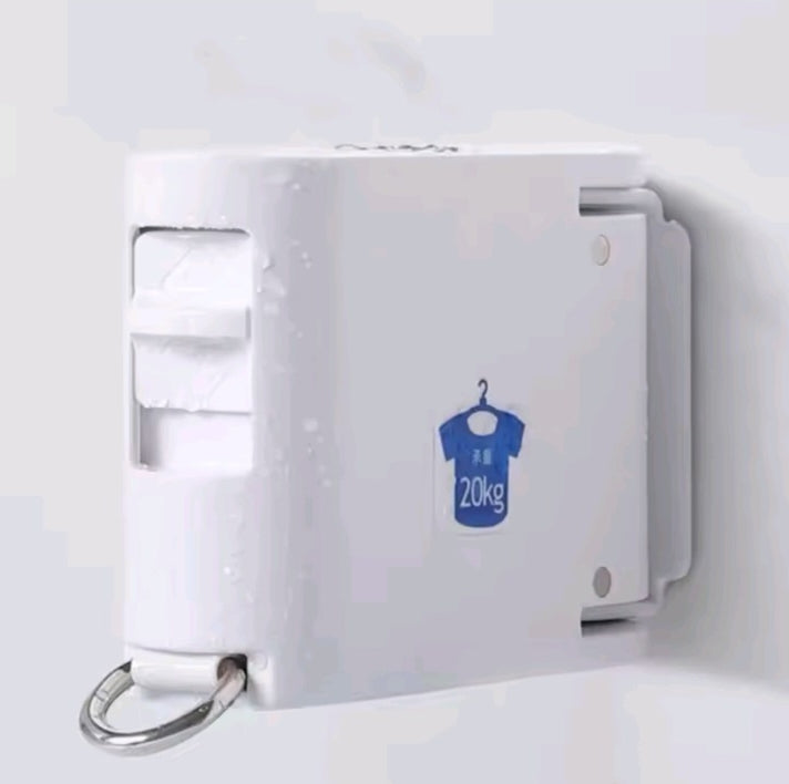 Retractable Clothesline Wall-Mounted Drying Rack