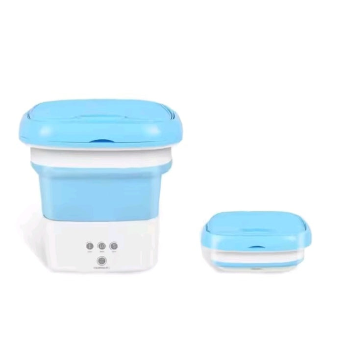 Powerful Mini Foldable Washing Machine With Dryer