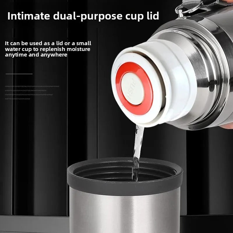 ThermoSport Stainless Steel Flask