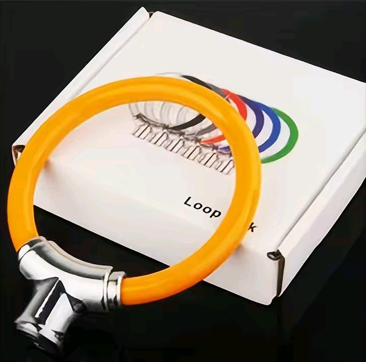 Anti-Theft Bicycle & Motorcycle Lock Ring