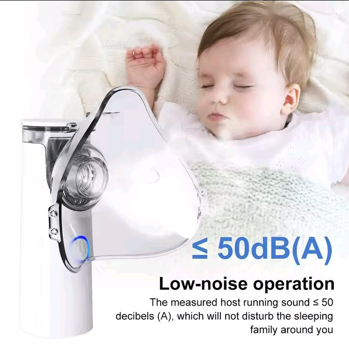 AirMist Portable Mesh Nebulizer