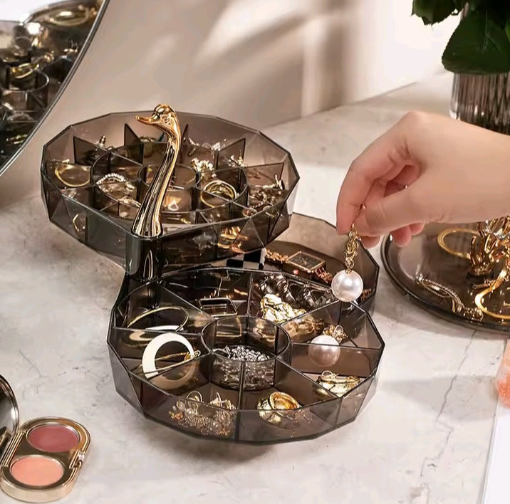 Swan Jewelry Organizer
