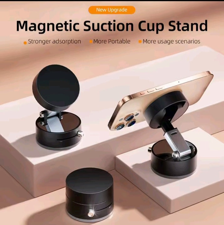 Magnetic Suction Cup Phone Stand