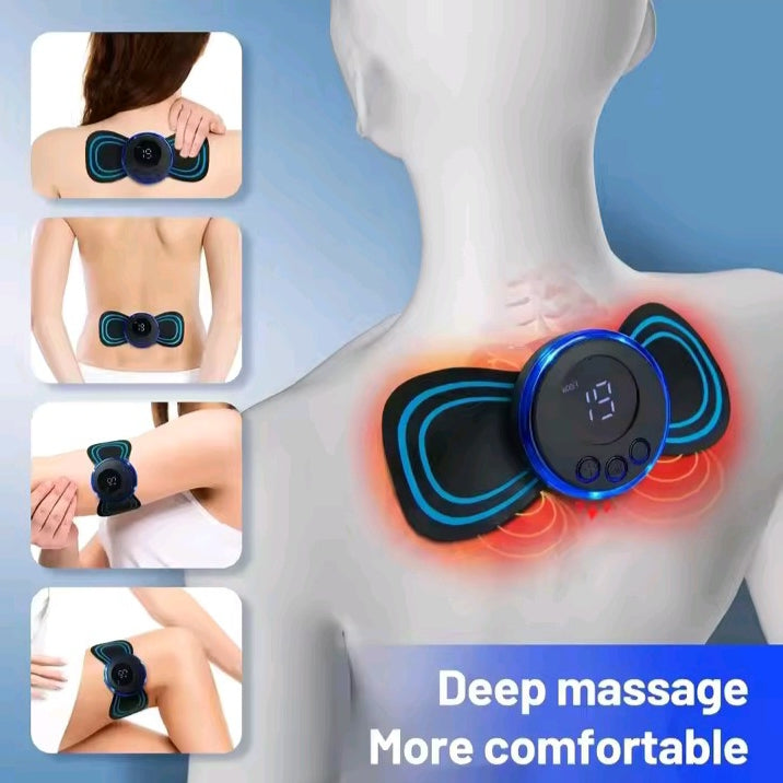 USB Rechargeable Smart Muscle Stimulator