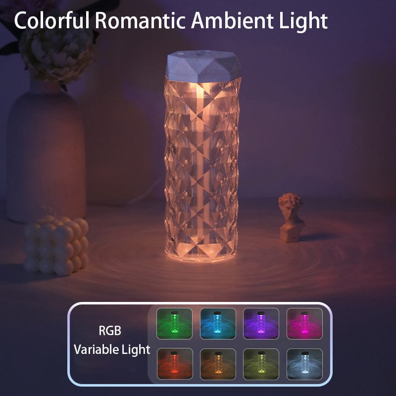 Elegant RGB LED Table Lamp
