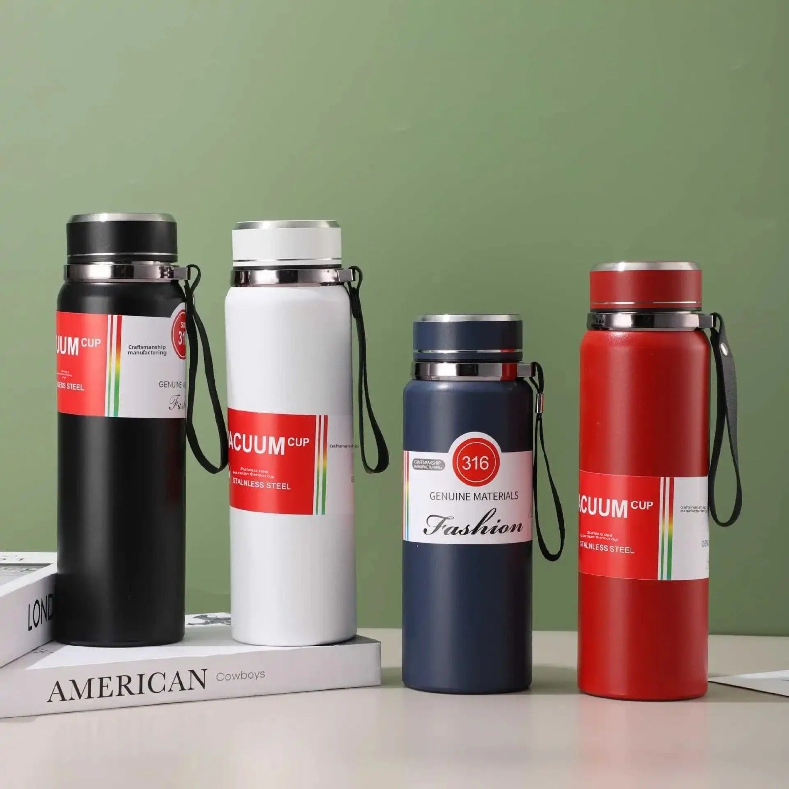 800ml ThermoMate 316 Stainless Steel Vacuum Flask