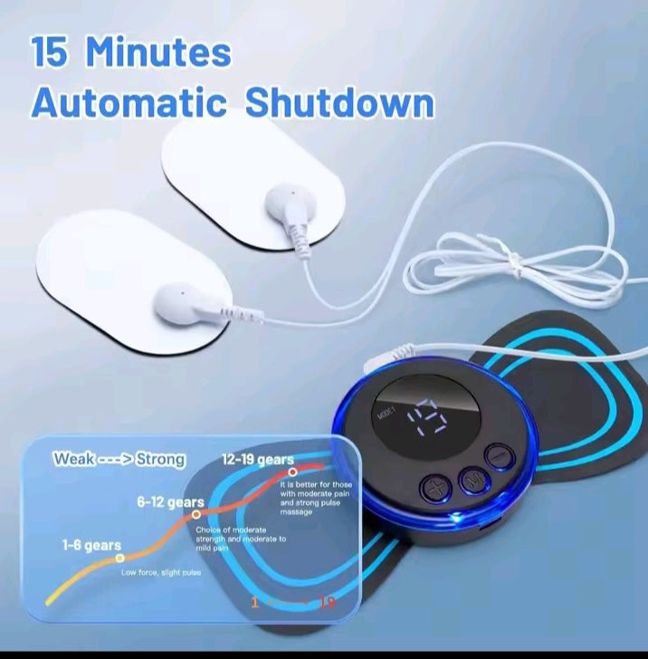 USB Rechargeable Smart Muscle Stimulator