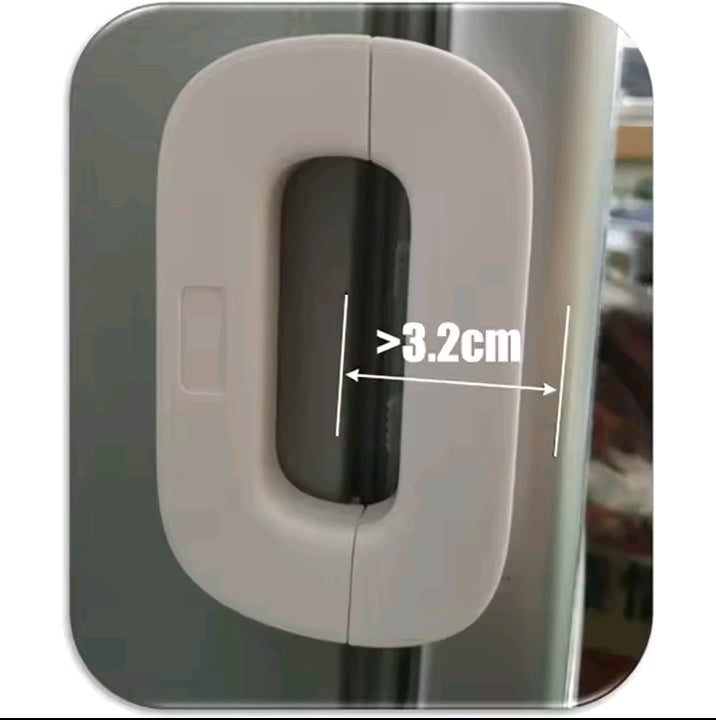 Multi-Purpose Refrigerator Door Lock
