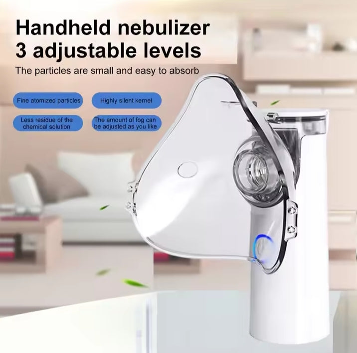 AirMist Portable Mesh Nebulizer