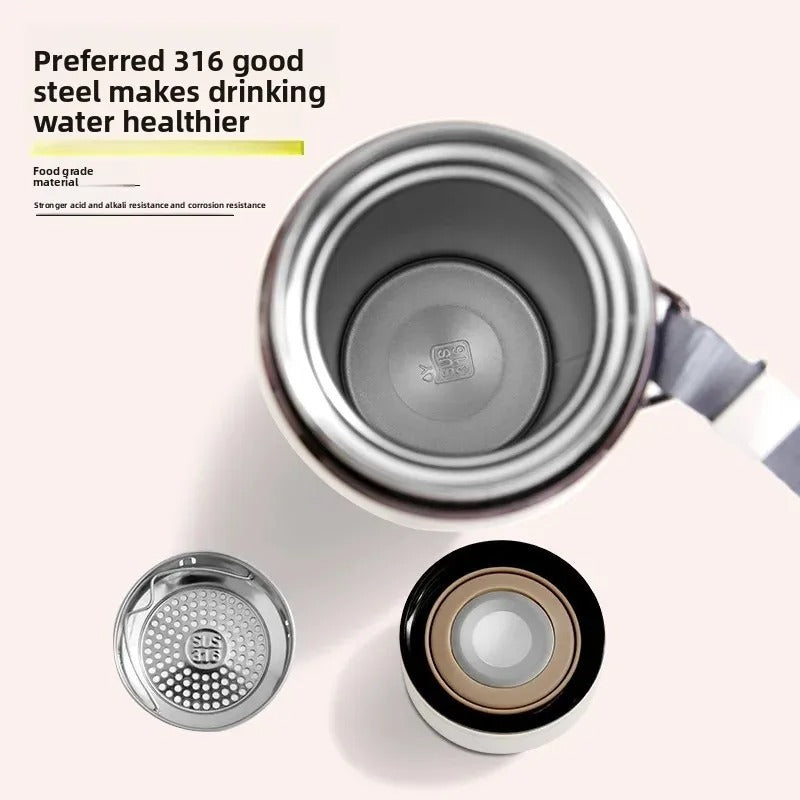 800ml ThermoMate 316 Stainless Steel Vacuum Flask