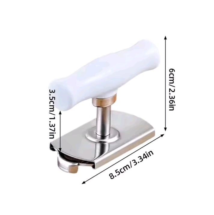 Jar Lid Opener with Rotating Handle – Heavy-Duty Bottle Cap Remover