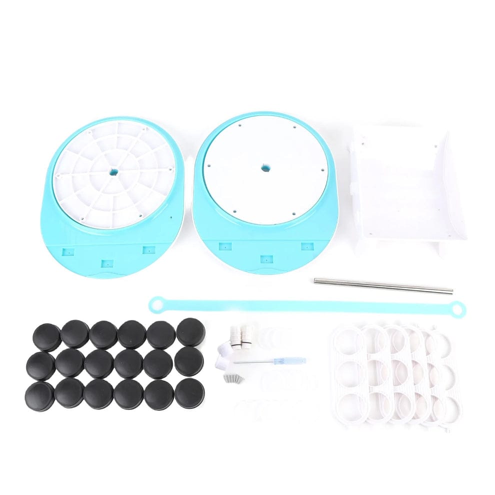 360 Degree Rotating Seasoning Rack- Space Saving Kitchen Organizer